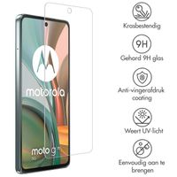 Accezz Gehard Glas Screenprotector Motorola Moto G75 5G