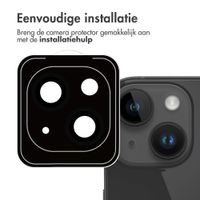 imoshion 2 Pack Camera lens protector Apple iPhone 13 - Zwart