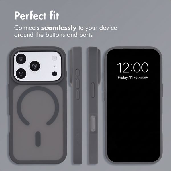 imoshion Colour Guard Case with MagSafe Apple iPhone 18 Pro Max / 17 Pro Max - Grey