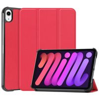 imoshion Trifold Bookcase iPad Mini 7 (2024) / iPad Mini 6 (2021) - Rood