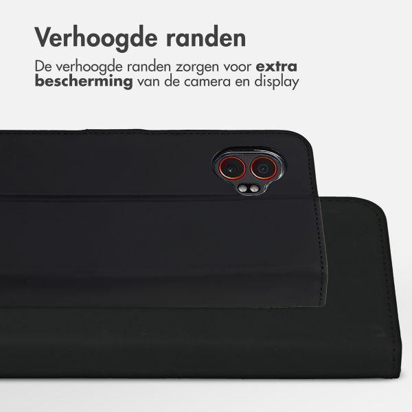 Accezz Wallet Softcase Bookcase Samsung Galaxy Xcover 7 Pro - Zwart