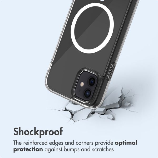 imoshion Protective Back Cover with MagSafe Apple iPhone 12 (Pro) - Transparent