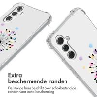 imoshion Design hoesje met koord Samsung Galaxy A54 (5G) - Sandstone Dandelion