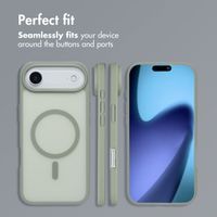 imoshion Colour Guard Back Cover with MagSafe Apple iPhone Air - Grey