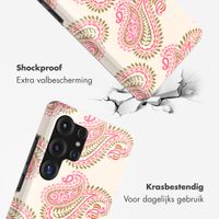 Selencia Vivid Backcover Samsung Galaxy S25 Ultra - Paisley Blush