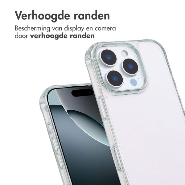 imoshion Backcover met Telefoonkoorden Apple iPhone 16 Pro Max - Parels