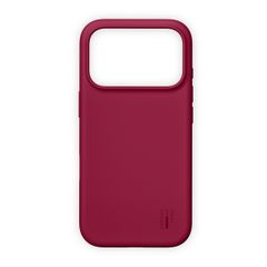 iDeal of Sweden Silicone Case met MagSafe Apple iPhone 17 Pro Max - Cranberry