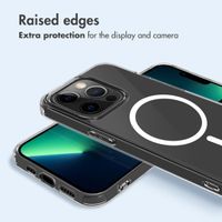 imoshion Protective Back Cover with MagSafe Apple iPhone 13 Pro - Transparent