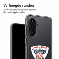 Clear Backcover Samsung Galaxy A56 - S.V. Jong Ambon