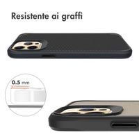 imoshion Rugged Hybrid Case Apple iPhone 12 Pro Max - Zwart