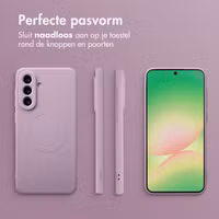 imoshion Color Backcover met MagSafe Samsung Galaxy A56 - Paars