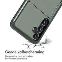 imoshion Backcover met pasjeshouder Samsung Galaxy S24 Plus - Donkergroen