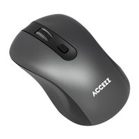 Accezz Wireless Mouse - Bluetooth / USB-A Adapter - Grey