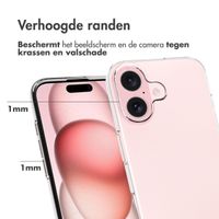 Accezz Clear Backcover Apple iPhone 17 - Transparant