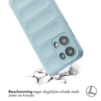 imoshion EasyGrip Backcover Oppo Reno 13 Pro - Lichtblauw