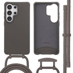 imoshion Color Backcover met afneembaar koord met MagSafe Samsung Galaxy S26 Ultra - Black Coffee
