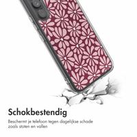 imoshion Design hoesje Samsung Galaxy A54 (5G) - Bloom Love Blush