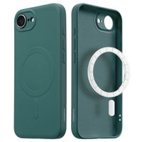 imoshion Colour Back Cover with MagSafe Apple iPhone 17e / 16e - Dark Green