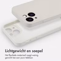 imoshion Color Backcover met MagSafe Apple iPhone 13 Mini - Beige