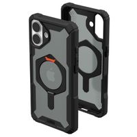 UAG Plasma XTE Backcover MagSafe Apple iPhone 16 Plus - Orange & Black