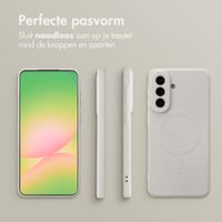 imoshion Color Backcover met MagSafe Samsung Galaxy A57 (5G) - Beige