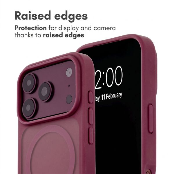 imoshion Color Guard Backcover with MagSafe Apple iPhone 18 Pro Max / 17 Pro Max - Purple