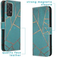 imoshion Design Softcase Bookcase Samsung Galaxy A52(s) (5G/4G)