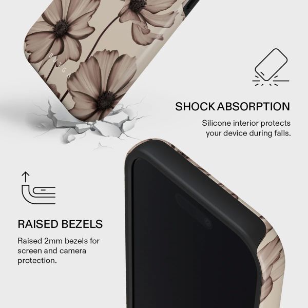 Burga Tough Backcover MagSafe Apple iPhone 17 - Barely Yours