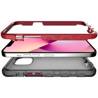 Itskins Supreme Frost Backcover iPhone 13 Mini - Rood