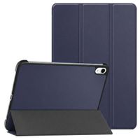 imoshion Trifold Bookcase Apple iPad Air 11 inch (2026) M4 / (2025) M3 / (2024) M2 / Air 5 (2022) / Air 4 (2020) - Donkerblauw