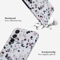 Selencia Vivid Tough Backcover Samsung Galaxy A35 - Chic Terazzo