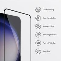 Accezz Gehard Glas Screenprotector + Applicator Samsung Galaxy S23
