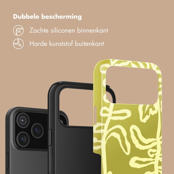 Selencia Vivid Backcover Apple iPhone 18 Pro Max / 17 Pro Max - Chalky Bloom