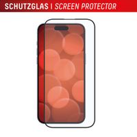 Displex Screenprotector Real Glass Full Cover Apple iPhone 16