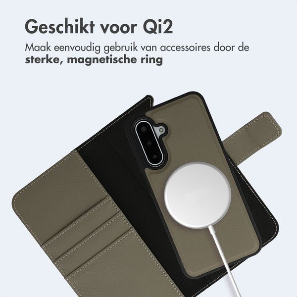 imoshion Uitneembare 2-in-1 Luxe Bookcase Samsung Galaxy A17 (5G) / (4G) - Groen