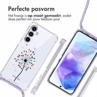 imoshion Design hoesje met koord Samsung Galaxy A55 - Sandstone Dandelion