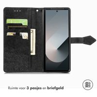 imoshion Mandala Bookcase Samsung Galaxy Fold 7 - Zwart