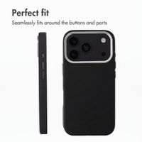 Accezz Mesh Back Cover with MagSafe Apple iPhone 17 Pro Max - Black