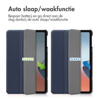 imoshion Trifold Bookcase Oppo Pad Air - Donkerblauw