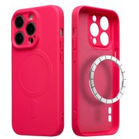imoshion Color Backcover met MagSafe Apple iPhone 15 Pro Max - Neon Pink