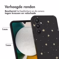 imoshion Design hoesje Samsung Galaxy A34 (5G) - Stars Gold