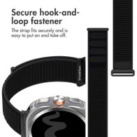 imoshion Nylon Strap Samsung Galaxy Watch Ultra 2 (2026) / Ultra (2024/2025) - Black