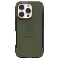 UAG Civilian Backcover MagSafe Apple iPhone 16 Pro - Olive Drab