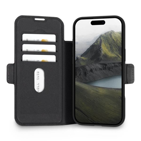 dbramante1928 Oslo Pro Bookcase met MagSafe Apple iPhone Air - Zwart