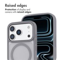 imoshion Colour Guard Back Cover with MagSafe Apple iPhone 17 Pro Max - Grey