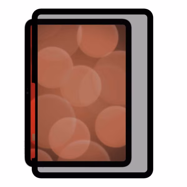 Displex Privacy Screenprotector Apple iPad 11 (2025) 11 inch A16 / iPad 10 (2022) 10.9 inch