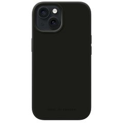 iDeal of Sweden Silicone Case iPhone 15 - Black