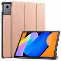 imoshion Trifold Bookcase Lenovo Idea Tab - Rose Gold