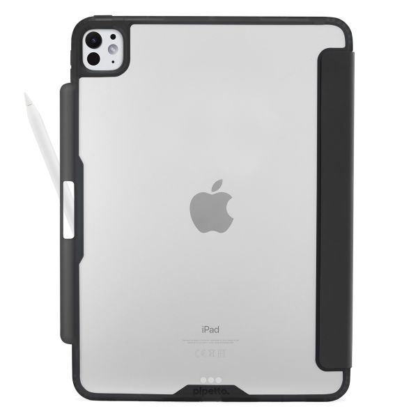 Pipetto Origami No3 Pencil Case Apple iPad Pro 13 (2024) M4 - Zwart