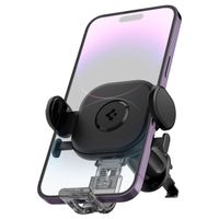 Spigen OneTap Telefoonhouder – Ventilatierooster – Universeel – Zwart